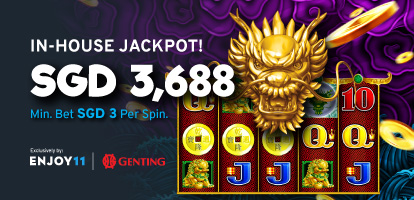 Genting 5 Dragons In-House Jackpot MYR6,888 Mobile Banner