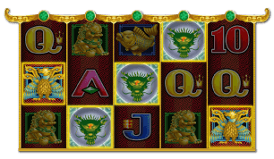 Mobile Genting 5 Dragon Slots 2nd Prize Winning Image