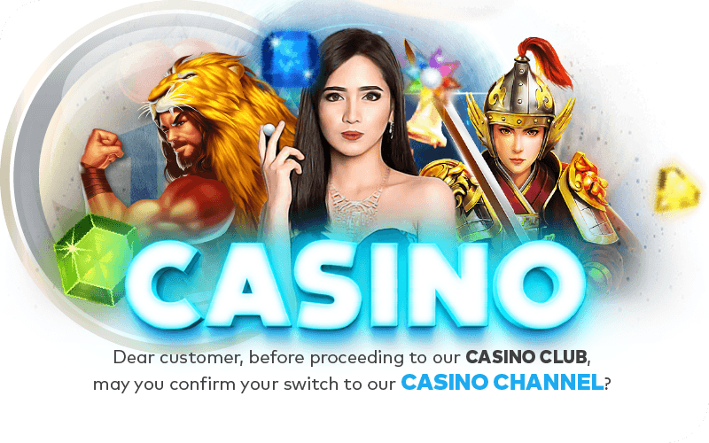 Trusted Online Casino Malaysia Channel Banner