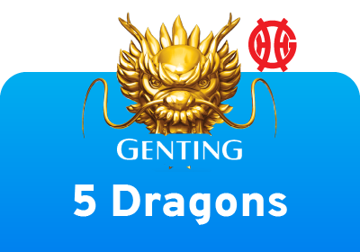 Genting 5 Dragon Slot Game Icon 5 Dragon Game Malaysia | Jackpot Slot | Enjoy11