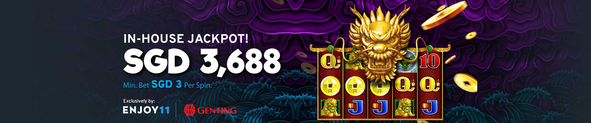 Win Genting Slot In-House Jackpot MYR6,888 Desktop Banner