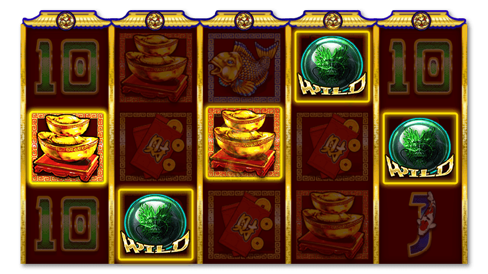 Enjoy11 5 Fortune Dragon Slot Second Prize Desktop
