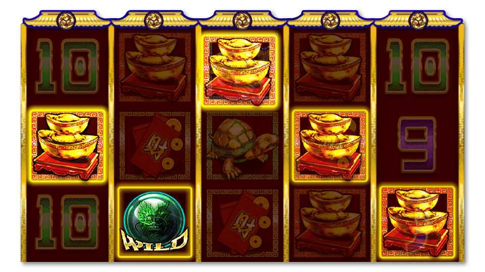 Enjoy11 5 Fortune Dragon Slot Third Prize Desktop