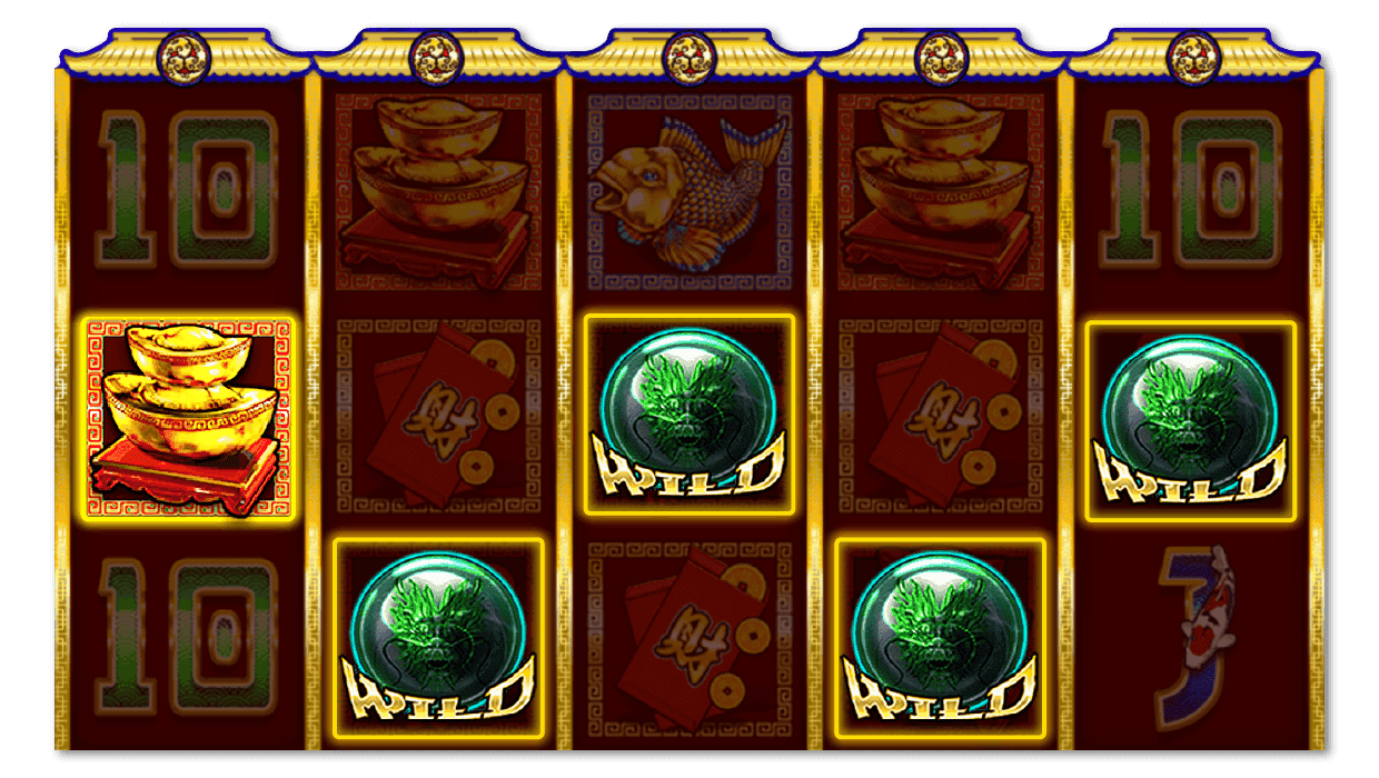 Enjoy11 5 Fortune Dragons Jackpot Grand Prize Desktop Image