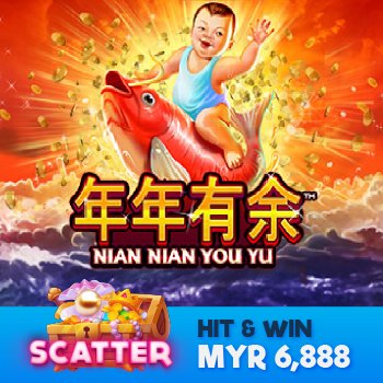 Nian Nian You Yu Scatter11 Casino Game
